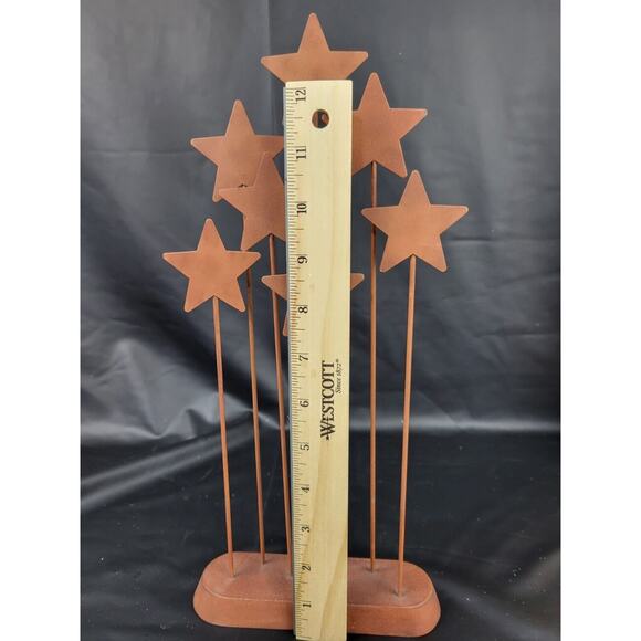 Willow Tree Metal Patina 13" Star Backdrop by Susan Lordi (26007) Orig Box - Picture 2 of 3